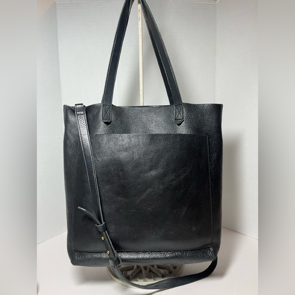 Madewell Zip-Top Medium Transport Tote